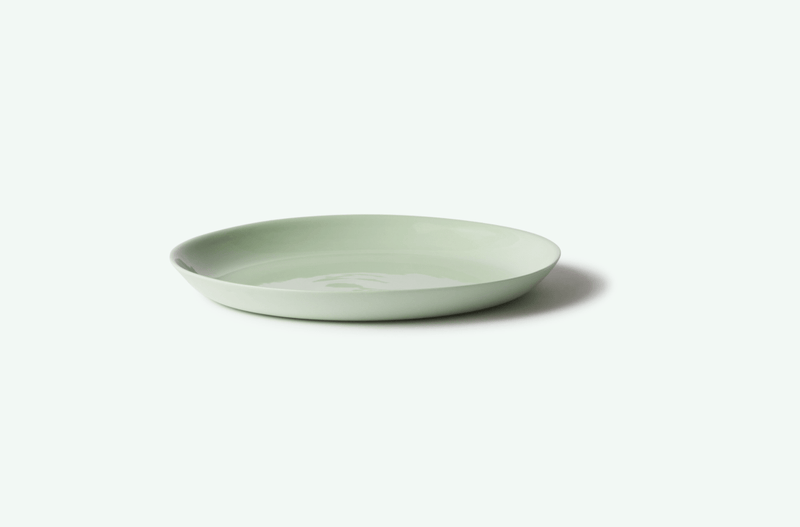 Outlet - Mud Australia 3pc Place Setting - MUD Australia Dinnerware - Pistachio - HORNE