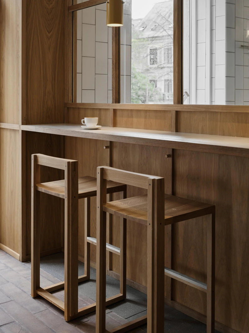 Outline Bar Chair High - Kristina Dam Chairs - HORNE