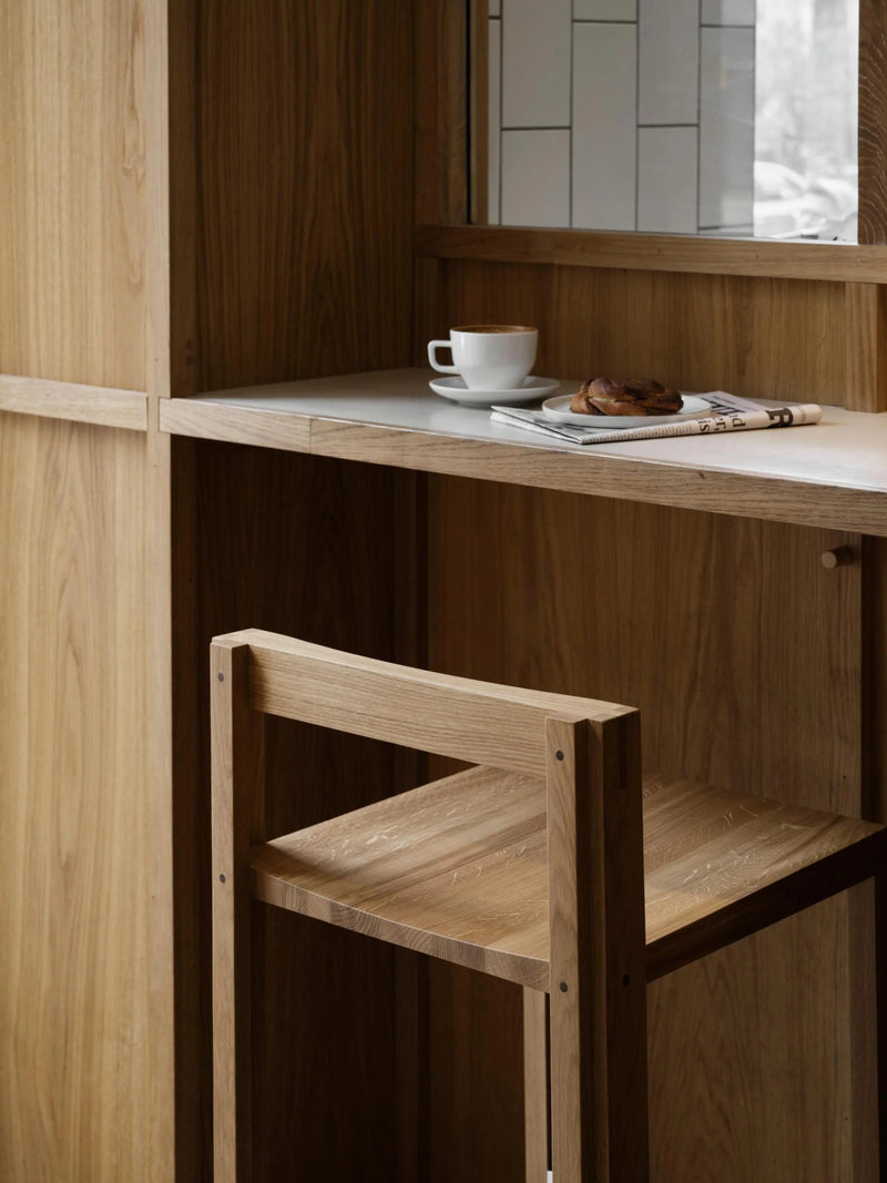 Outline Bar Chair High - Kristina Dam Chairs - HORNE