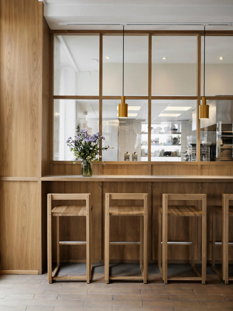 Outline Bar Chair High - Kristina Dam Chairs - HORNE