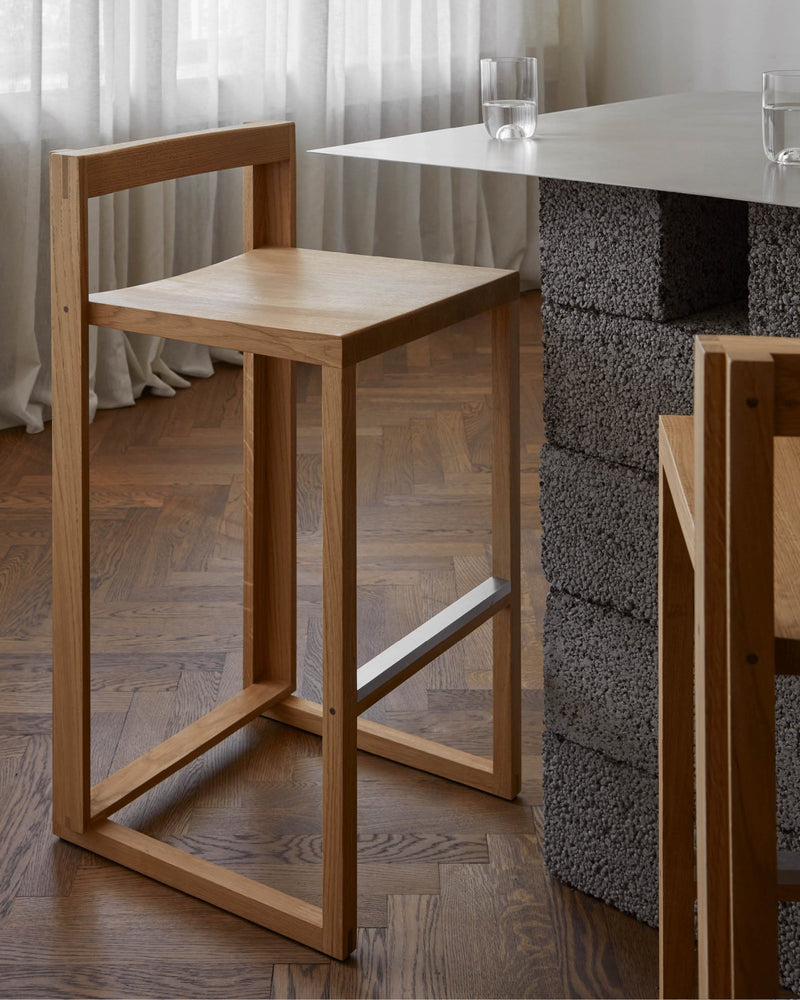 Outline Bar Chair High - Kristina Dam Chairs - HORNE
