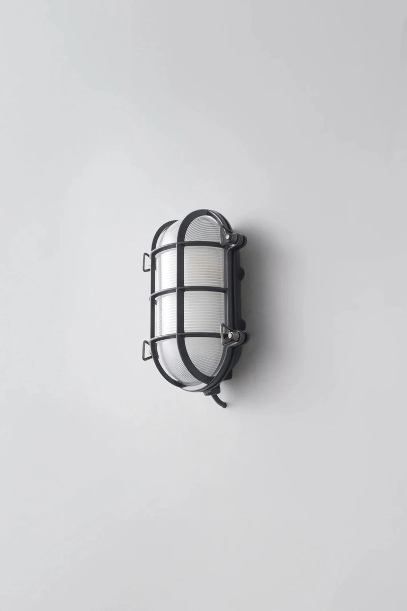 Oval Brass Bulkhead 7035 - Davey Lighting Outdoor Lights - Polished Brass - HORNE