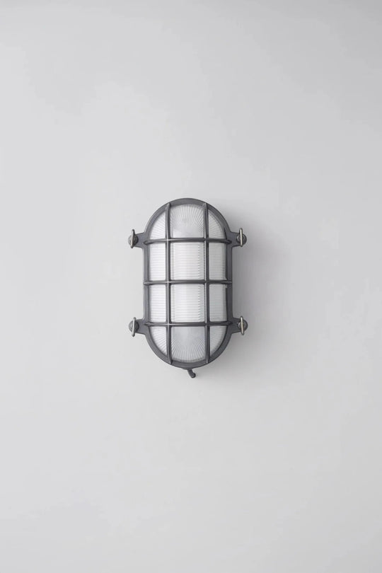 Oval Brass Bulkhead 7035 - Davey Lighting Outdoor Lights - Polished Brass - HORNE