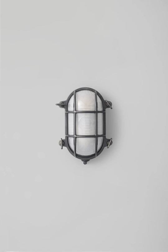 Oval Brass Bulkhead 7036 - Davey Lighting Outdoor Lights - Weathered Brass - HORNE