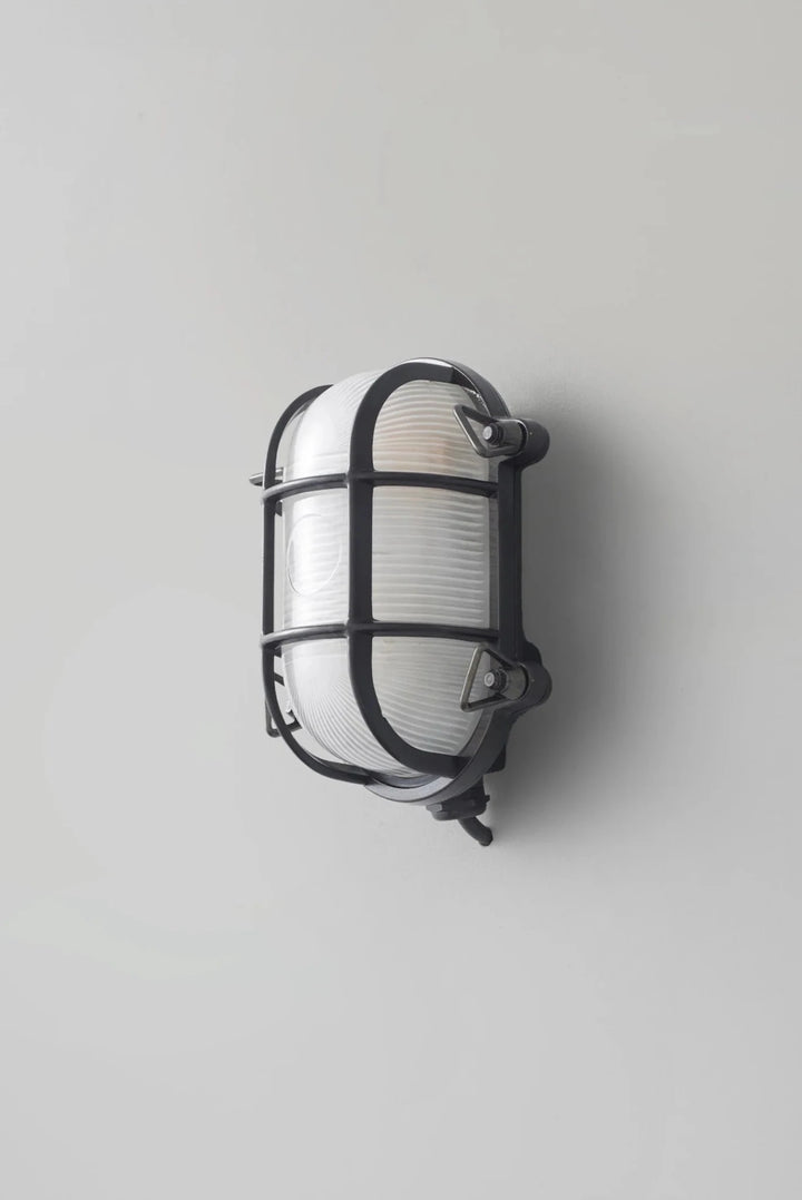 Oval Brass Bulkhead 7036 - Davey Lighting Outdoor Lights - Weathered Brass - HORNE