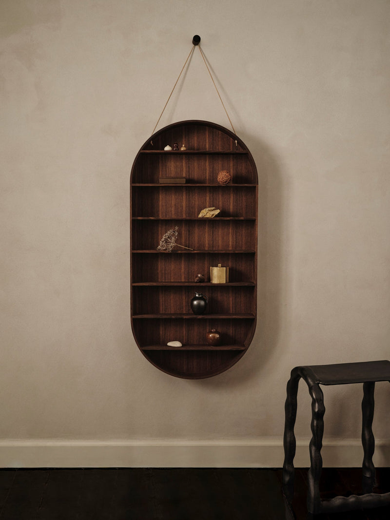 Oval Dorm - Ferm Living - Storage + Organization - Oiled Oak - HORNE