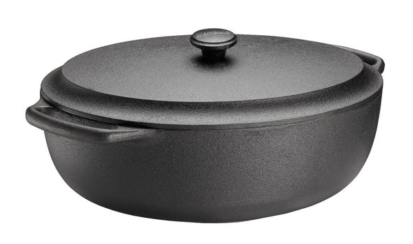 Oval Dutch Oven With Cast Iron Lid - 6.3 qt. - SKEPPSHULT - Cookware - HORNE