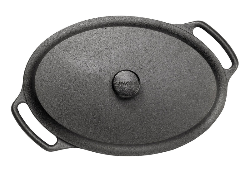 Oval Dutch Oven With Cast Iron Lid - 6.3 qt. - SKEPPSHULT - Cookware - HORNE