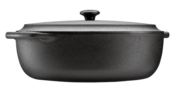 Oval Dutch Oven With Cast Iron Lid - 6.3 qt. - SKEPPSHULT - Cookware - HORNE