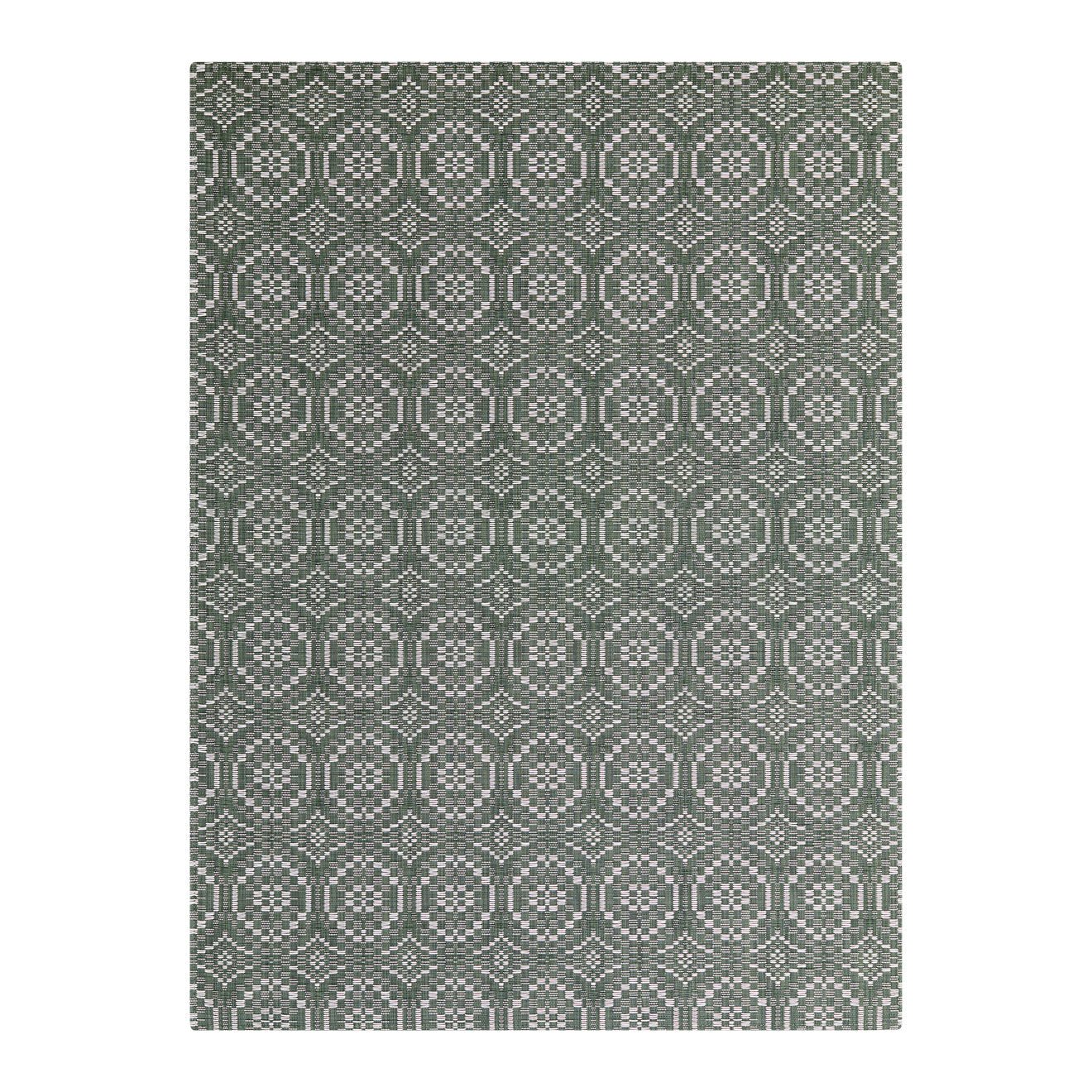 Overshot Floor Mat - Chilewich Rugs - Small - Thyme - HORNE