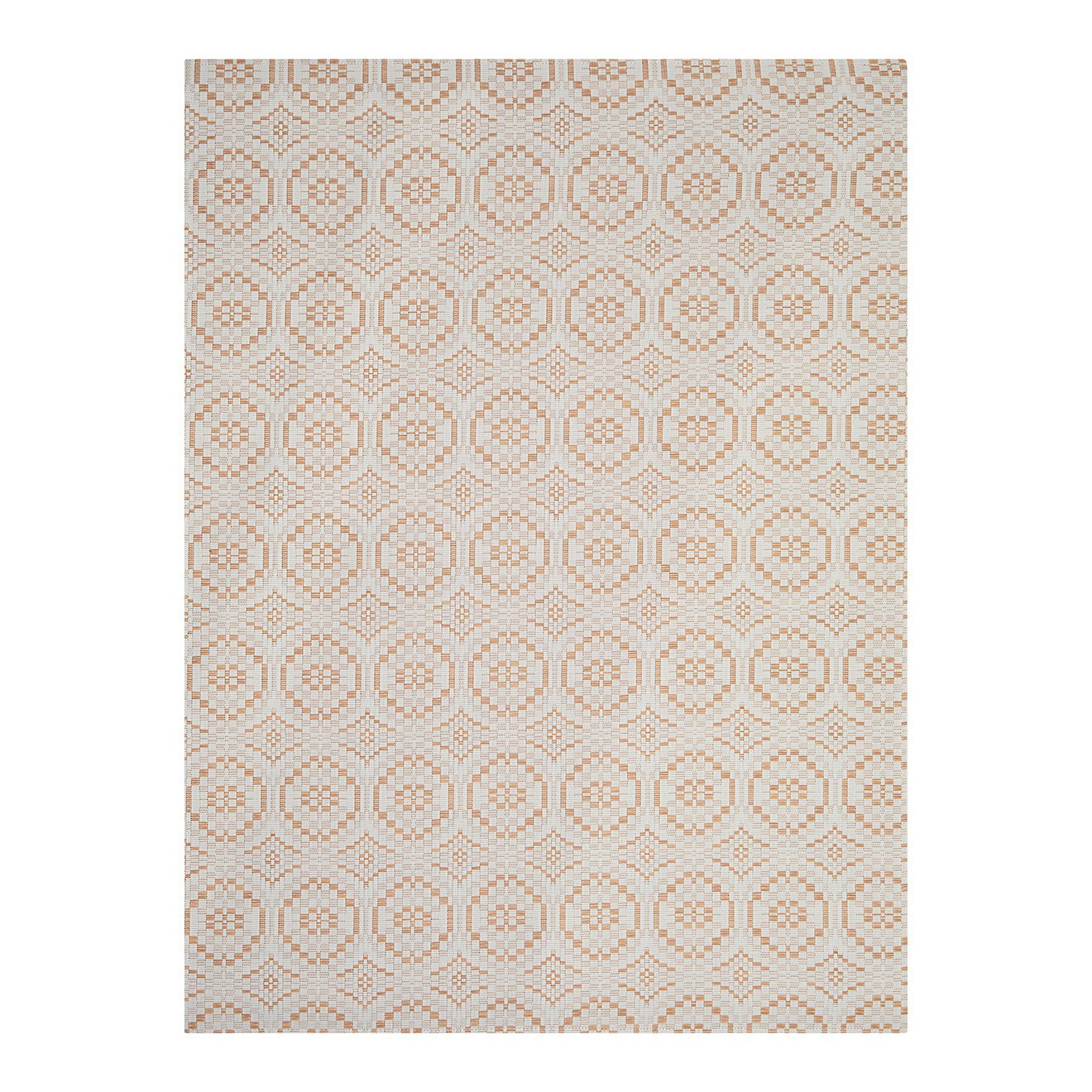 Overshot Floor Mat - Chilewich Rugs - Small - Thyme - HORNE