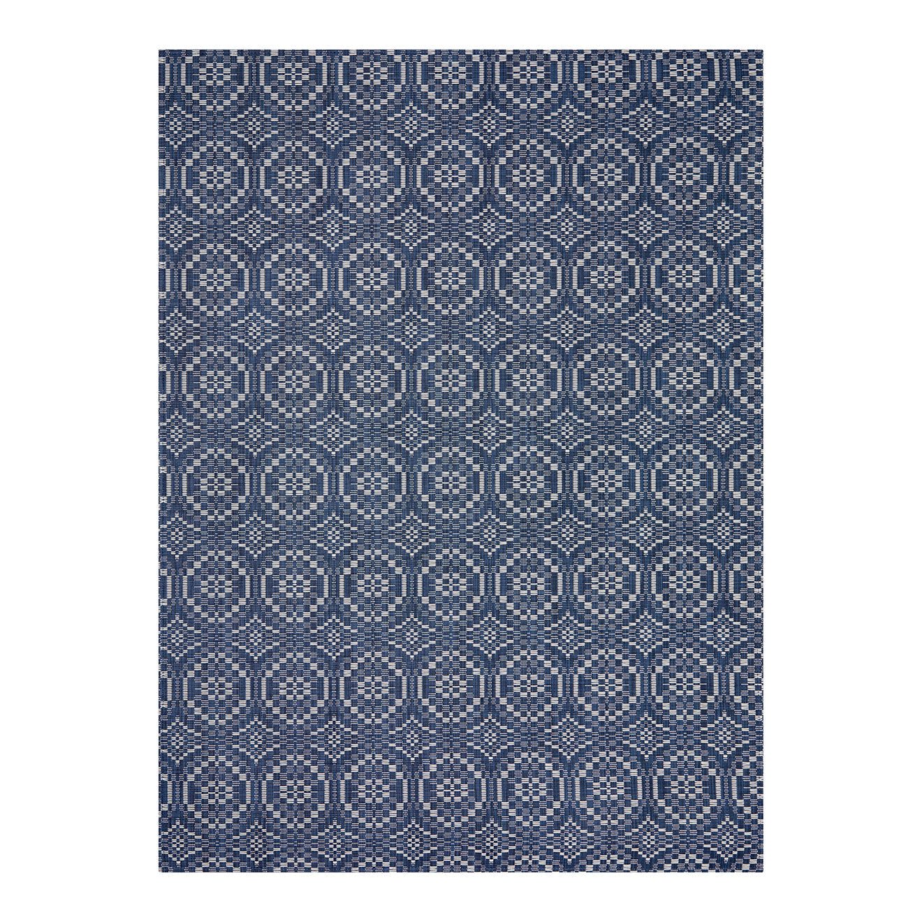Overshot Floor Mat - Chilewich Rugs - Small - Thyme - HORNE