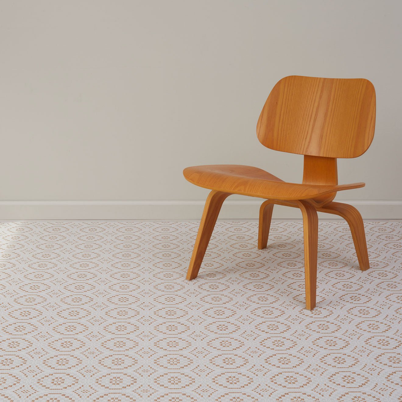 Overshot Floor Mat - Chilewich Rugs - Small - Thyme - HORNE