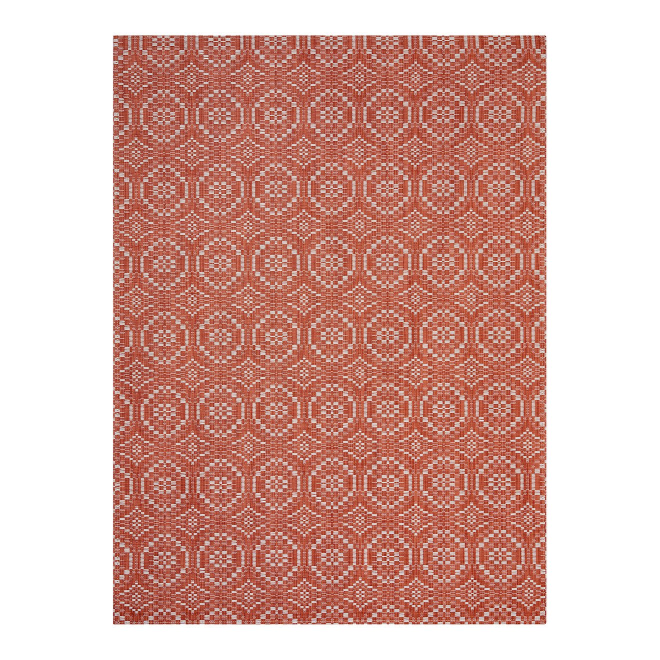 Overshot Floor Mat - Chilewich Rugs - Small - Thyme - HORNE