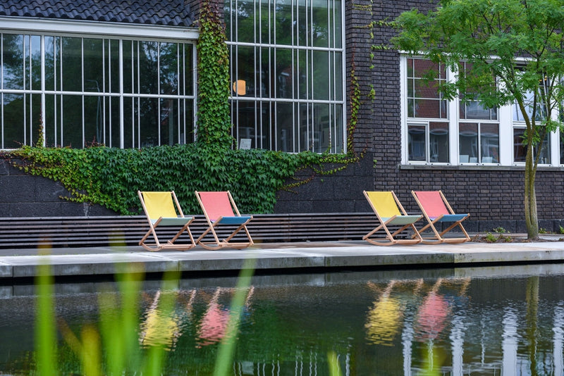 Overstock - Beach Rocker - Green/Yellow - Weltevree - Sale - HORNE