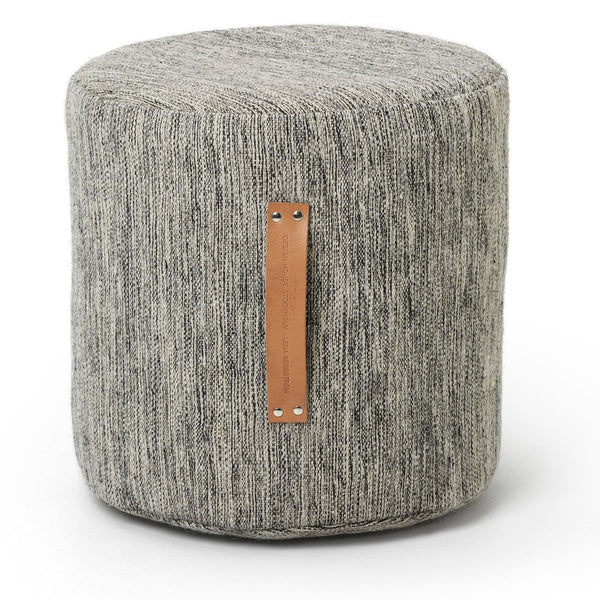 Design House Stockholm Bjork Round Ottoman Stool