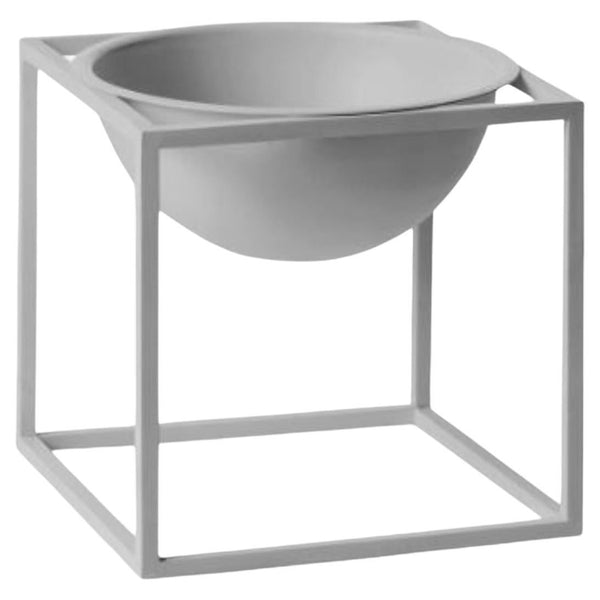 Overstock - Kubus Bowl Small - Cool Grey