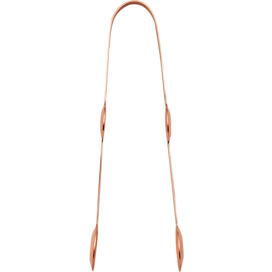 Plum Ice Tongs