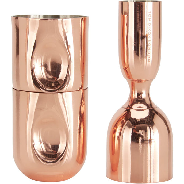 Plum Shot Glass Set w/ Jigger