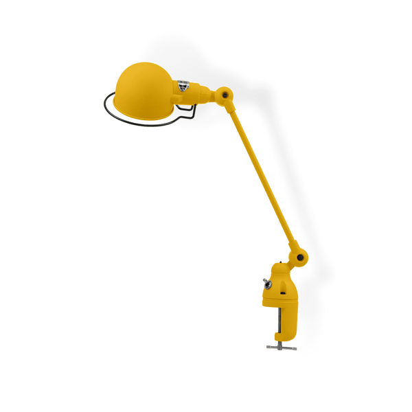 Overstock - Signal 1-Arm Clamp Lamp - SI312 - Mustard - Glossy