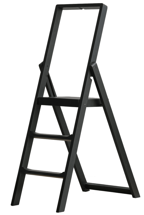 Overstock - Step Stepladder - Black