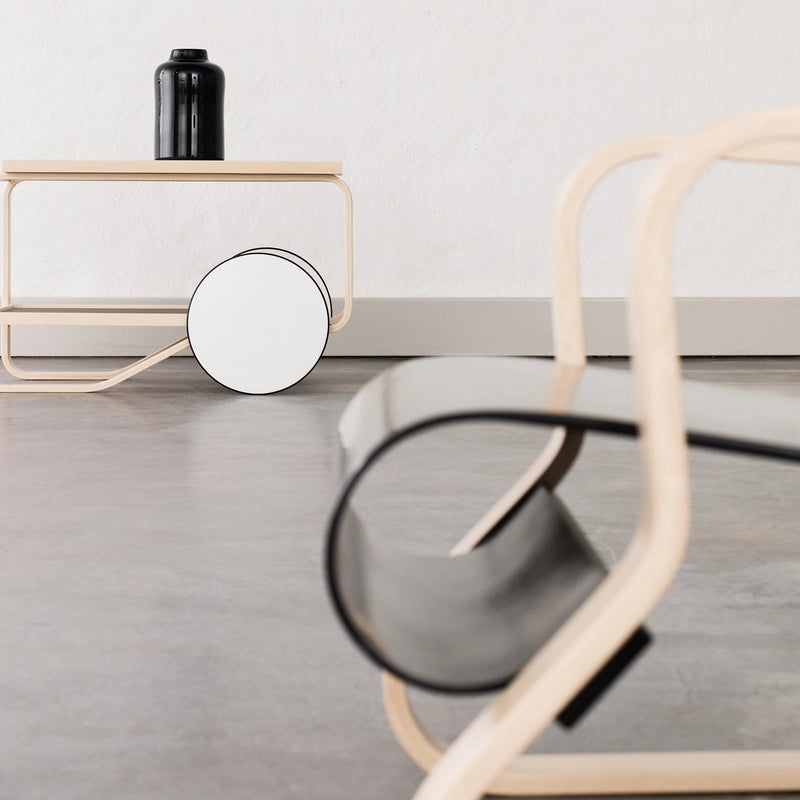 Paimio Armchair - Artek Chairs - White - HORNE