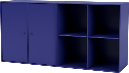Pair Classic Sideboard - Wall Mounted - Montana - Shelving - Monarch - HORNE