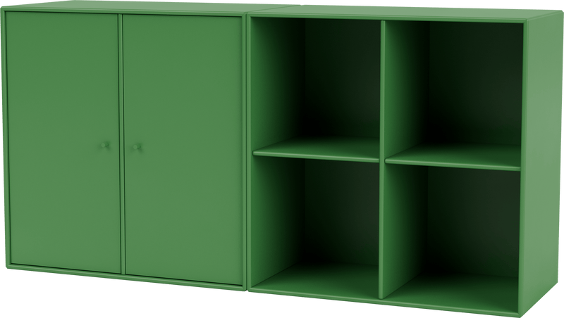 Pair Classic Sideboard - Wall Mounted - Montana - Shelving - Anthracite - HORNE