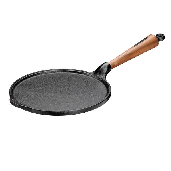 Pancake Pan with Walnut Handle - 9.25" - SKEPPSHULT - Cookware - HORNE