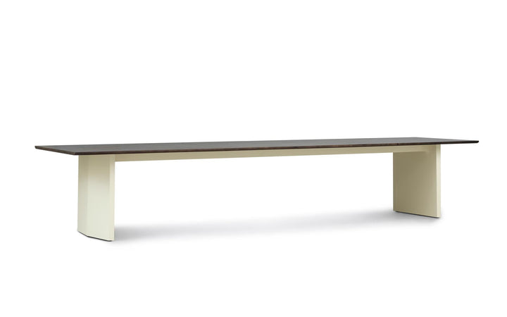 Panel Table - Normann Copenhagen Dining Tables - Panel Table 100 x 420 cm - Panel Table 100 x 420 cm Cream - HORNE