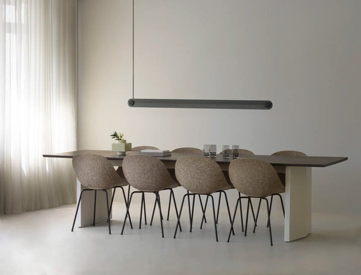 Panel Table - Normann Copenhagen Dining Tables - Panel Table 90 x 300 cm - Panel Table 90 x 300 cm Cream - HORNE