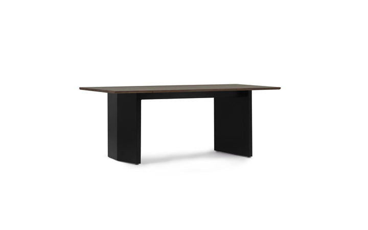 Panel Table - Normann Copenhagen Dining Tables - Panel Table 90 x 200 cm - Panel Table 90 x 200 cm Black - HORNE