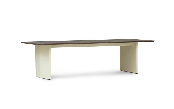 Panel Table - Normann Copenhagen Dining Tables - Panel Table 90 x 300 cm - Panel Table 90 x 300 cm Cream - HORNE