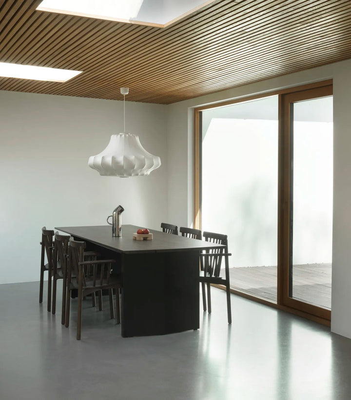 Panel Table - Normann Copenhagen Dining Tables - Panel Table 90 x 300 cm - Panel Table 90 x 300 cm Cream - HORNE