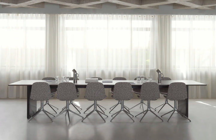 Panel Table - Normann Copenhagen Dining Tables - Panel Table 90 x 300 cm - Panel Table 90 x 300 cm Cream - HORNE