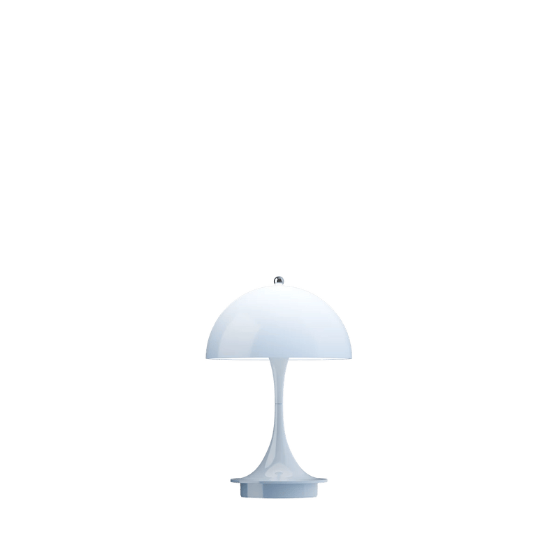 Panthella 160 Portable Table Lamp - Louis Poulsen Table + Task - Pale Rose Opal - HORNE