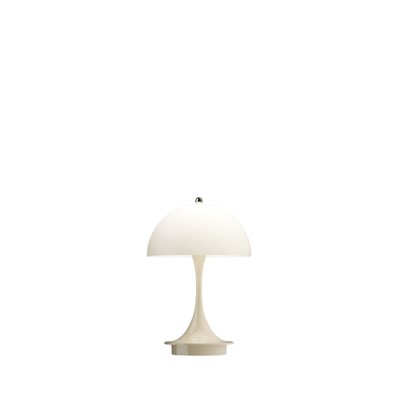 Panthella 160 Portable Table Lamp - Louis Poulsen Table + Task - Pale Rose Opal - HORNE
