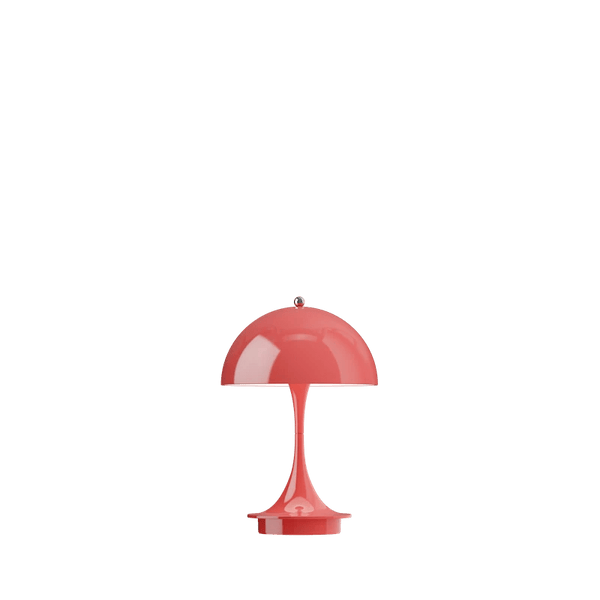 Panthella 160 Portable Table Lamp - Louis Poulsen Table + Task - Coral - HORNE