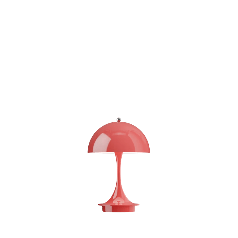 Panthella 160 Portable Table Lamp - Louis Poulsen Table + Task - Pale Rose Opal - HORNE