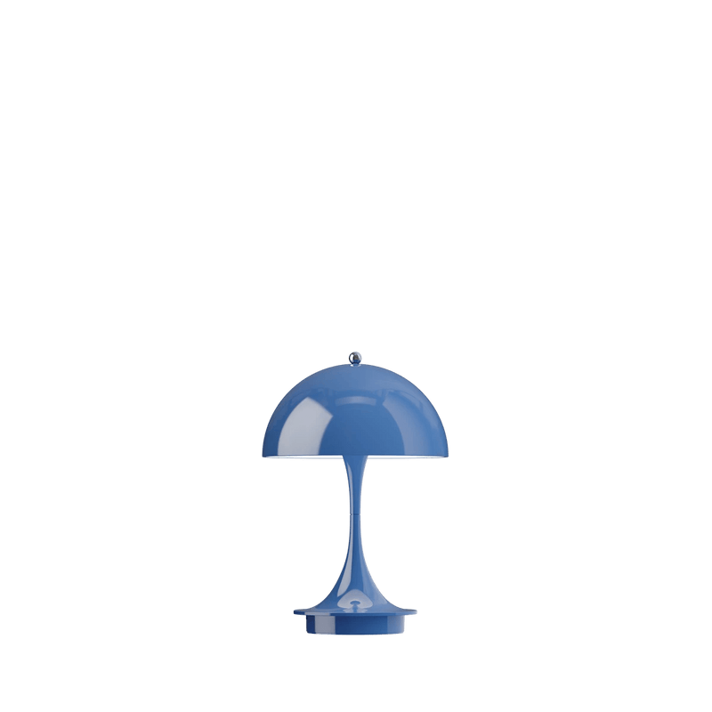 Panthella 160 Portable Table Lamp - Louis Poulsen Table + Task - Pale Rose Opal - HORNE