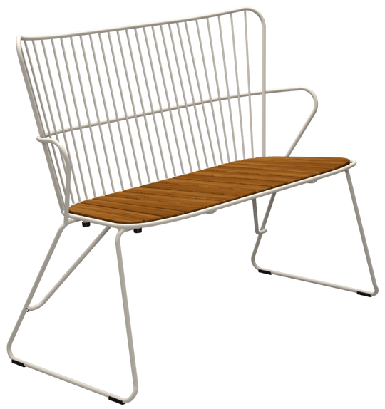 PAON Outdoor Bench - HOUE - Outdoor Furniture - White - HORNE