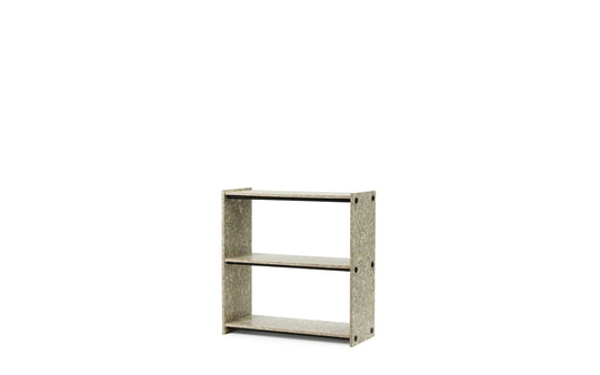 Pap Bookcase - Normann Copenhagen Shelving - Pap Bookcase Low - HORNE