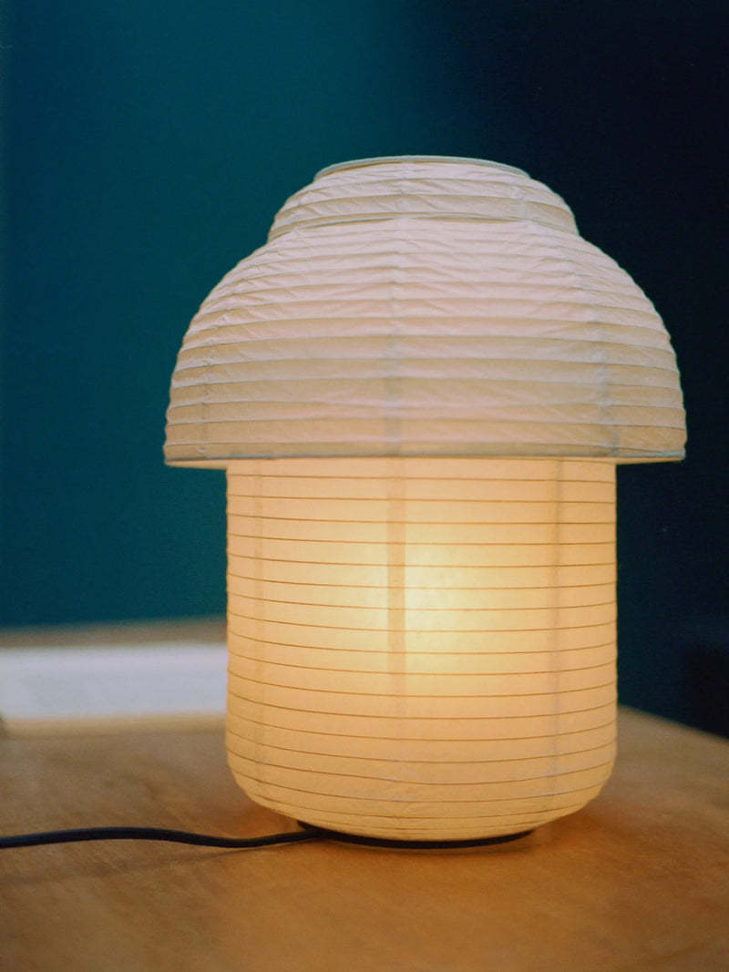 Papier Double Table Lamp - Made by Hand Pendants - HORNE