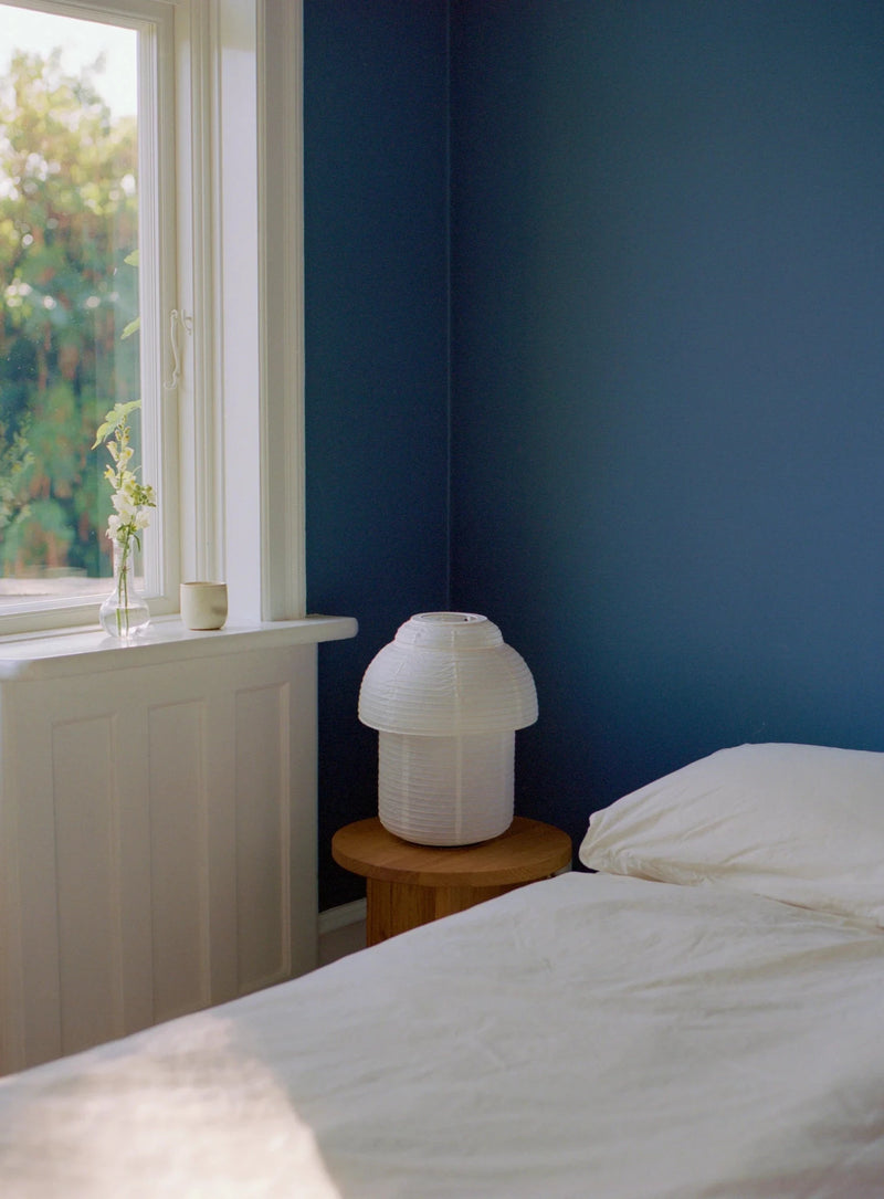 Papier Double Table Lamp - Made by Hand Pendants - HORNE