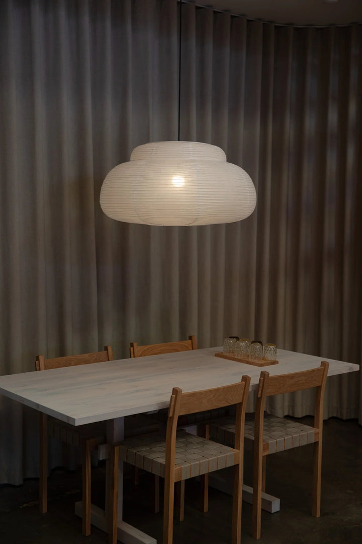 Papier Single Pendant - Made by Hand Pendants - Small - HORNE