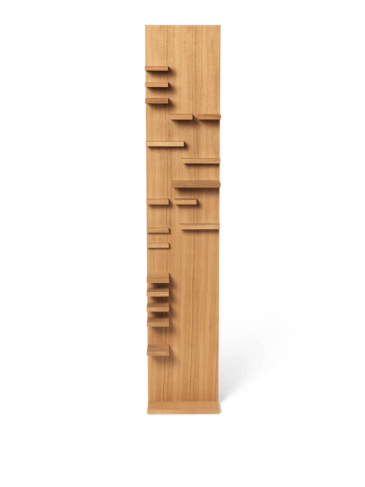 Parade Shelf - Tall - Ferm Living - Shelving - Oiled Oak - HORNE