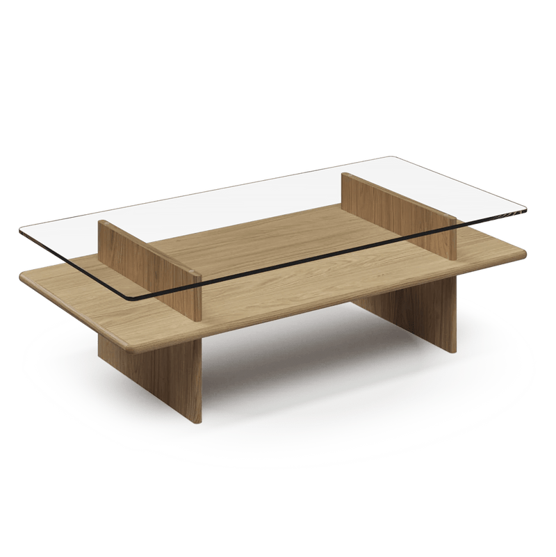 Parallel Coffee Table - Woud Tables + Desks - Square - HORNE