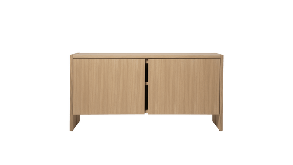 Parcel Hallway Cabinet - H50 - Ferm Living Storage + Organization - Natural Oak - HORNE