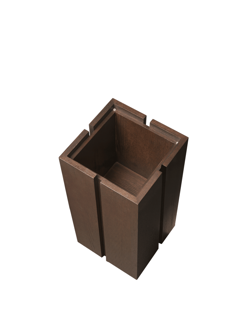 Parcel Pedestal - H60 - Ferm Living Tables + Desks - HORNE