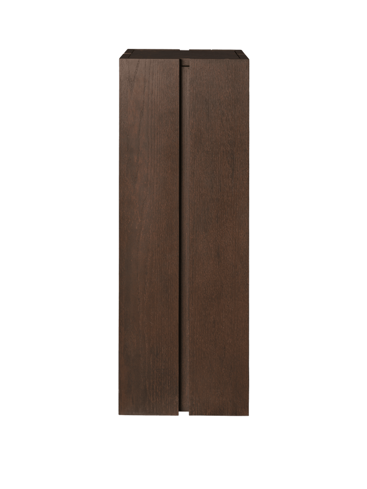 Parcel Pedestal - H90 - Ferm Living Tables + Desks - HORNE